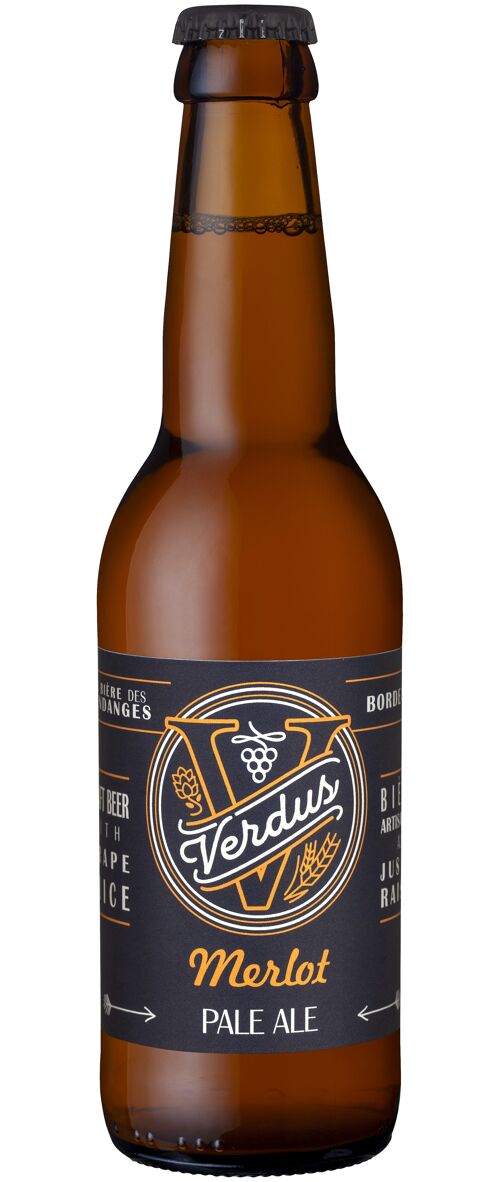 VERDUS, Bière Blonde (Pale Ale)