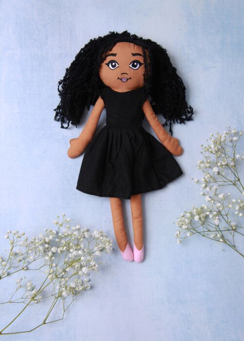 Chaya Handmade Fabric Doll (Pack of 12)