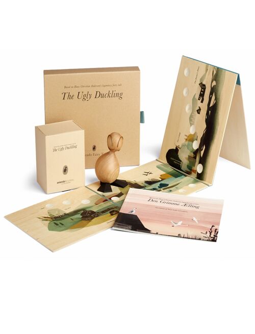 The Ugly duckling Complete Collection, Danish