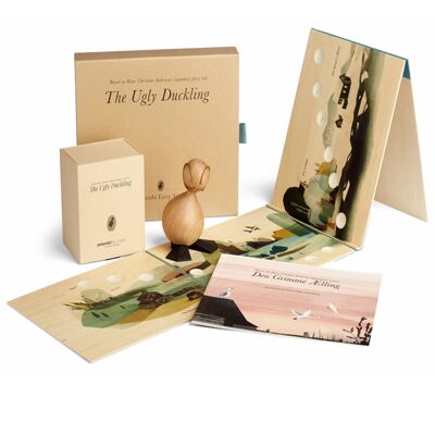 The Ugly duckling Complete Collection, Dänisch