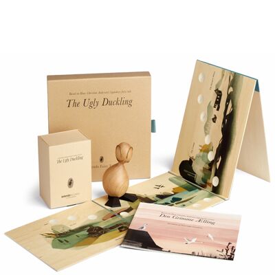The Ugly duckling Complete Collection, Danish