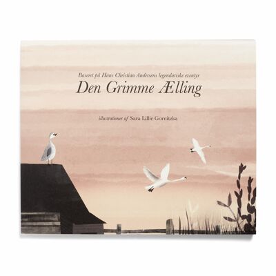 Livre, The Ugly Duckling, danois (couverture rigide)