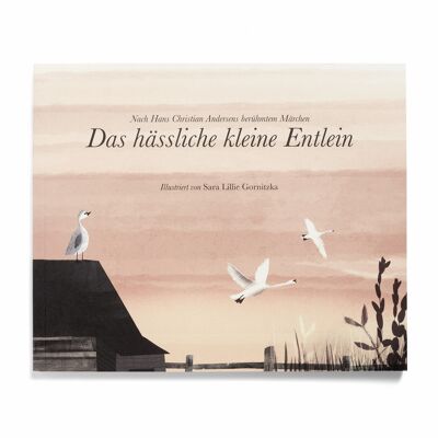 Book, The Ugly Duckling, German (hard cover)