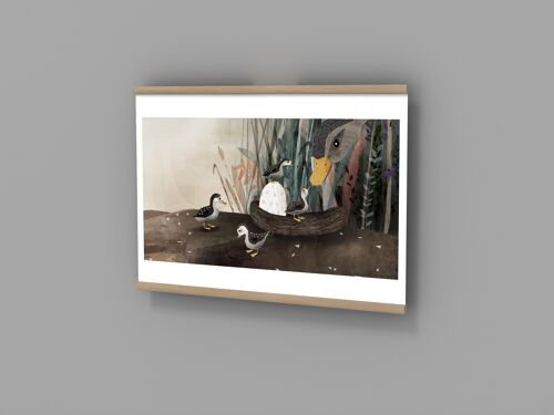 Mrs. Duck and the Swan Egg poster