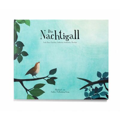 Book, The Nightingale, German