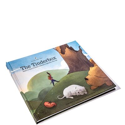 Buch, The Tinderbox, englische Version