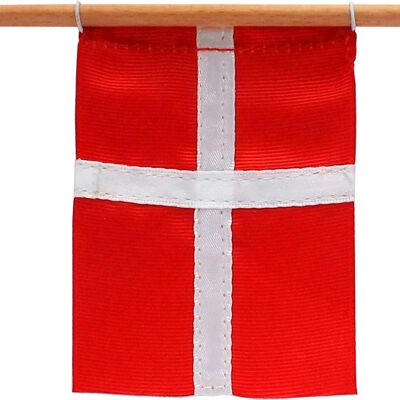« Magnet Me Up » avec drapeau danois, Hêtre