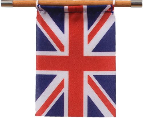 “Magnet Me Up” with UK flag, Beech