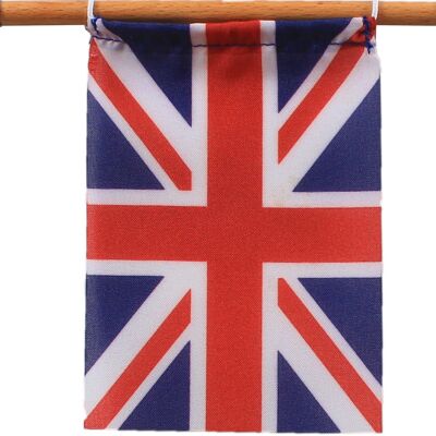 „Magnet Me Up“ mit britischer Flagge, Buche