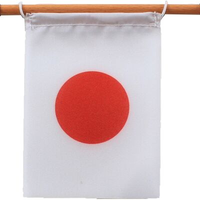 « Magnet Me Up » avec drapeau du Japon, Hêtre