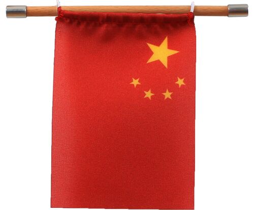 “Magnet Me Up” with China flag, Beech