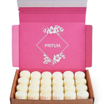 PRITUM. ALIEN Perfume Inspired Gift Set Eco Vegan Premium Strong Scented Wax Melts 24 In Box