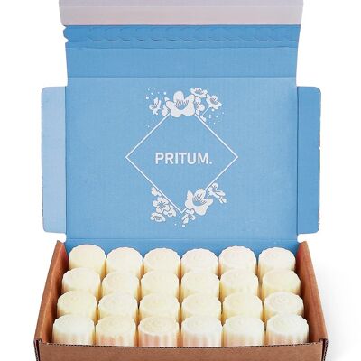 PRITUM. Aftershave Inspired by Sauvage gift set wax melts with 24 wax melts premium scented