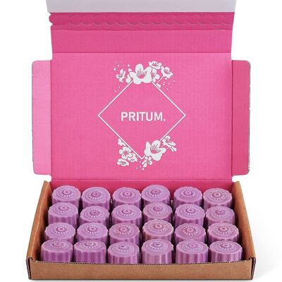 PRITUM. Perfumed Inspired by BLACK OPIUM gift set wax melts with 24 wax melts premium scented