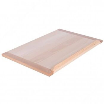 Planche à pâtisserie en bois de tilleul Dimensions : 60x40x2 cm 7