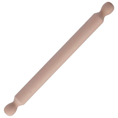 Rolling pin, in beech tree wood, for fresh homemade pasta. Length cm 50