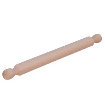 Rouleau à pâtisserie, en bois de hêtre, pour pâtes fraîches maison. Longueur cm 50 5