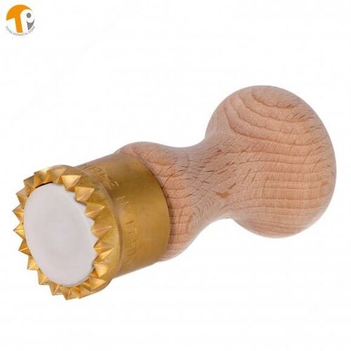 Round Shaped Brass Stamp with Automatic Ejector for Cutting Ravioli - Diameter 38 mm