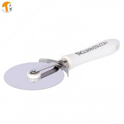 Pizza, cookies and pies cutter with stainless steel smooth blade  -  88mm