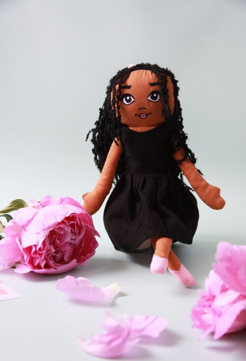 Chaya Handmade Fabric Doll (Pack of 6)