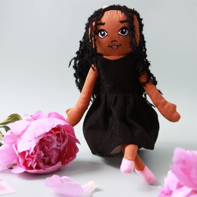 Chaya Handmade Fabric Doll (Pack of 6)
