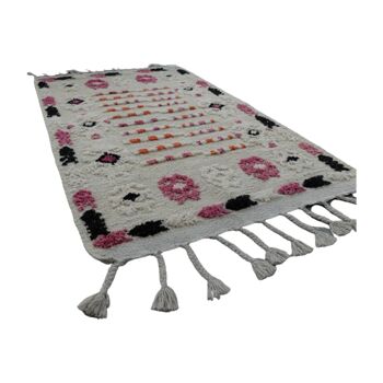 Tapis à fleurs IKAT Nomadic Mantle 3