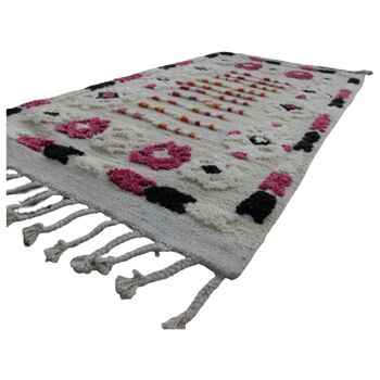 Tapis à fleurs IKAT Nomadic Mantle 3