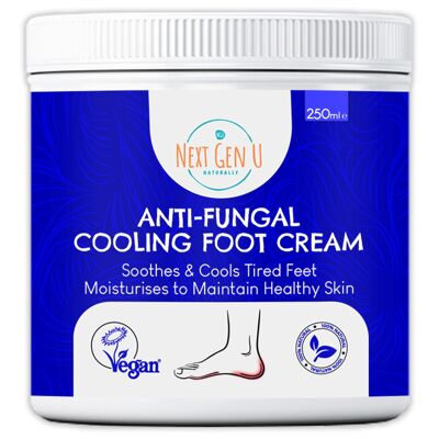 Antifungal Cooling Foot Cream 250ML
