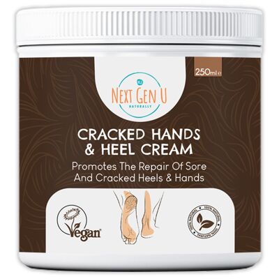 Cracked Hand and Heel Cream 250ml