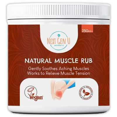 Muscle Massage Cream 250ml