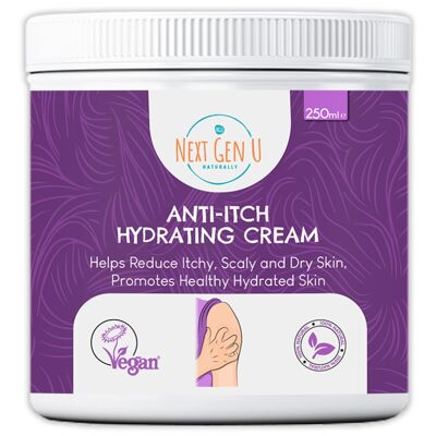 Anti Itch Hydrating Cream 250ML