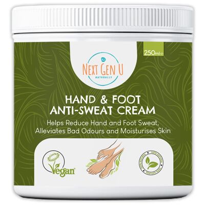 Hands & Foot Anti-Sweat Cream 250ml