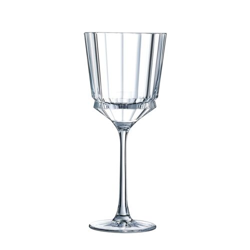 Macassar - Verre à pied 25 cl - Cristal d'Arques