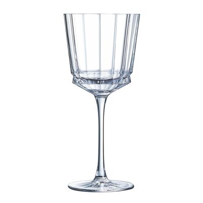 Macassar - Verre à pied 35 cl - Cristal d'Arques