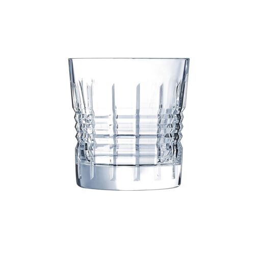 Rendez-vous - 6 Gobelets forme basse 32 cl - Cristal d'Arques