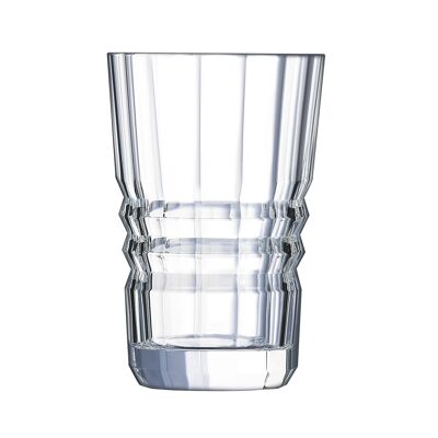 Architect - 6 cups high shape 28 cl - Cristal d'Arques