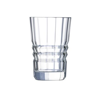 Architect - 6 vasos altos 36 cl - Cristal d'Arques