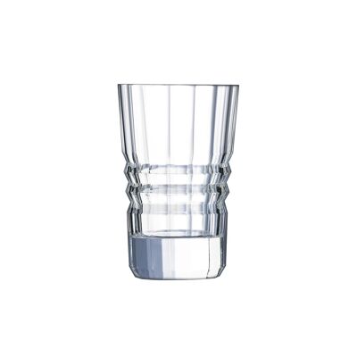 Architecte - 6 verres à shot 6 cl - Cristal d'Arques