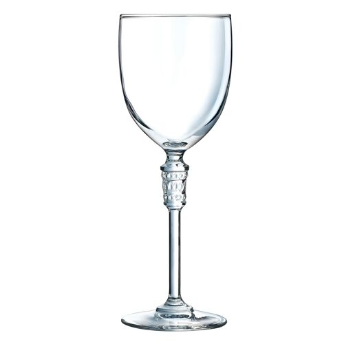 Bracelet - 6 verres à pied 25cl - Cristal d'Arques