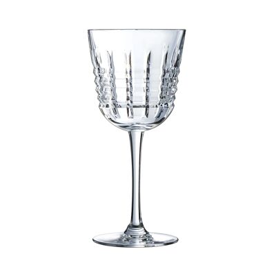 Rendez-vous - 6 verres à pied 25cl - Cristal d'Arques