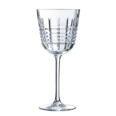 Rendez-vous - 6 stemmed glasses 35cl - Cristal d'Arques