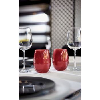 Gobelets Primarific - Gobelet Rouge 36 cl - Chef & Sommelier 4