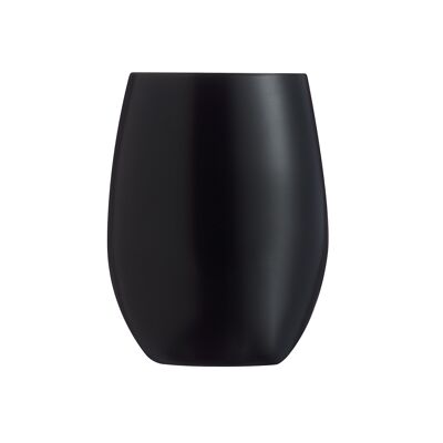 Vasos Primarios - Vaso Negro 36 cl - Chef & Sommelier