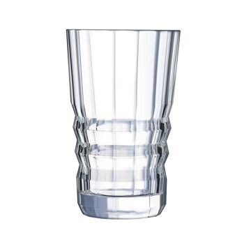 Architecte - Vase 27cm - Cristal d'Arques 1