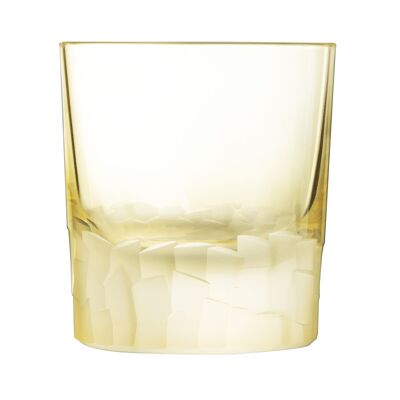 Intuition Colors - 6 Yellow Tumblers 32cl - Cristal d'Arques