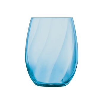 Arpège color - Gobelets forme haute 35 cl Blue - Chef & Sommelier 1