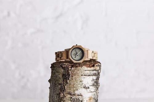 The Willow - Vegan Handmade Wood Watch