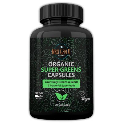 120 Super Green Capsules