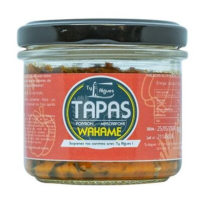 WAKAME PEPPERS TAPAS