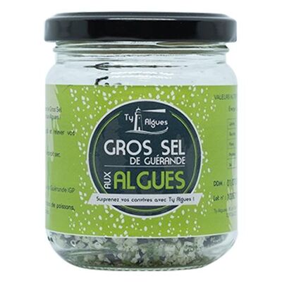 Gros sel aux algues